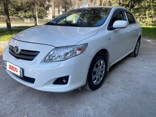 2008 Toyota Corolla X (E140, E150), белый, 1100000 рублей, вид 1