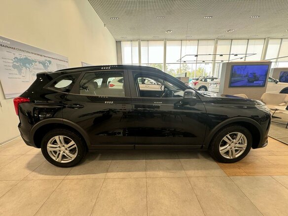 2026 Haval Jolion I Рестайлинг 2, чёрный - вид 14