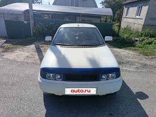 1997 Lada (ВАЗ) 2110, белый, 130000 рублей, вид 4