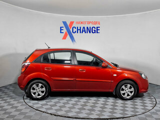 2011 Kia Rio II Рестайлинг, красный, 689000 рублей, вид 3