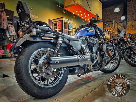 2023 Harley-Davidson Nightster, синий, 1490000 рублей, вид 2