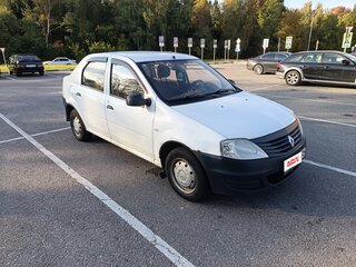2011 Renault Logan I Рестайлинг, белый, 235000 рублей, вид 2