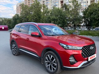 2021 Chery Tiggo 7 Pro I, красный, 1499999 рублей, вид 4