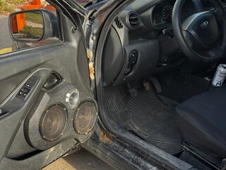 2012 Lada (ВАЗ) Granta I, синий, 170000 рублей, вид 3