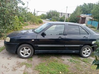 2006 Chery Amulet (A15) I, чёрный, 300000 рублей, вид 4