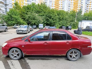 2005 Mitsubishi Lancer IX, красный, 285000 рублей, вид 4