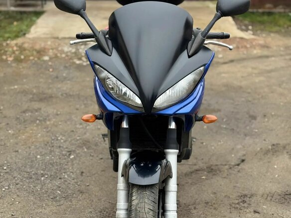 2009 Yamaha FZ6, синий, 380000 рублей - вид 3