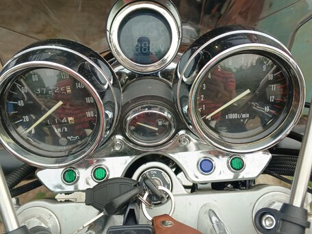 1999 Suzuki GSX 1200 Inazuma, белый, 260000 рублей, вид 1