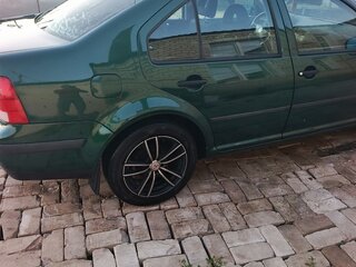 1999 Volkswagen Bora I, зелёный, 430000 рублей, вид 5