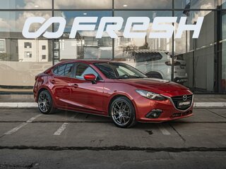 2014 Mazda 3 III (BM), красный, 1299000 рублей, вид 1