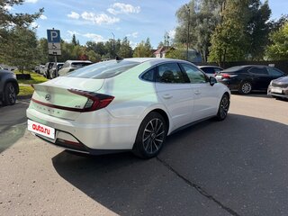 2020 Hyundai Sonata VIII (DN8), белый, 1969000 рублей, вид 5