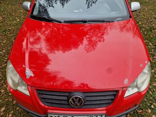2008 Volkswagen Polo Cross IV Рестайлинг, красный, 400000 рублей, вид 2