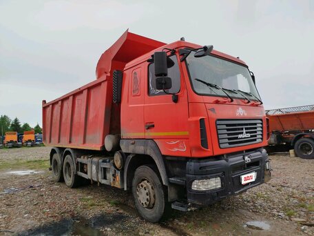 2022 МАЗ 6501, красный, 2951100 рублей, вид 2