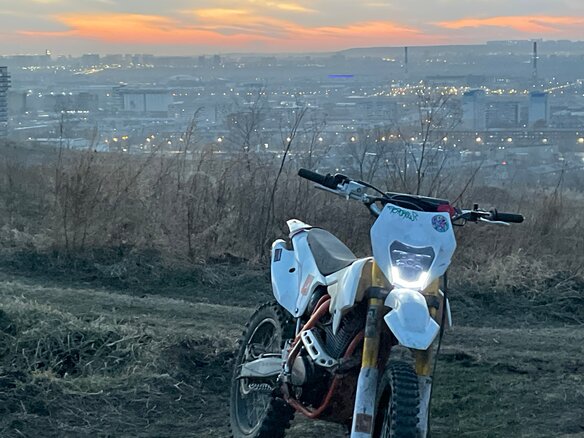 2021 Regulmoto Athlete 250, белый, 87000 рублей - вид 5