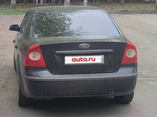 2007 Ford Focus II, чёрный, 525000 рублей, вид 2