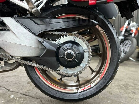 2014 Honda VFR 800, красный, 910000 рублей - вид 35