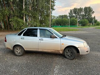 2013 Lada (ВАЗ) Priora I Рестайлинг, серебристый, 270000 рублей, вид 3