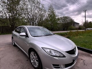 2008 Mazda 6 II (GH), серебристый, 550000 рублей, вид 3
