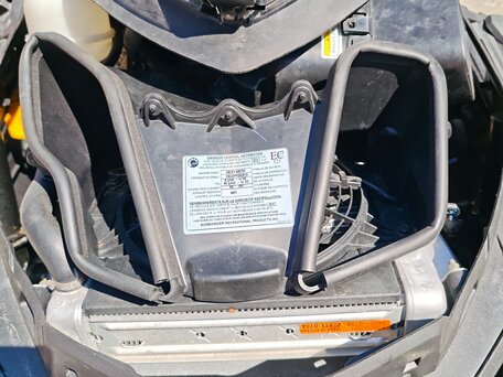 2011 BRP Ski-Doo Tundra 600, жёлтый, 1200000 рублей, вид 5