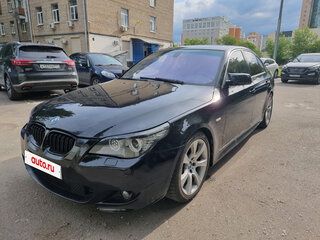 2003 BMW 5 серии 530i V (E60/E61), чёрный, 1060000 рублей, вид 1