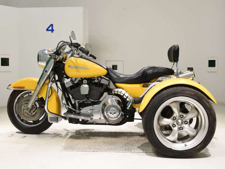 2004 Harley-Davidson Road King, жёлтый, 954000 рублей, вид 3