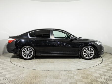 2013 Honda Accord IX, чёрный, 1237900 рублей, вид 4