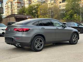 2019 Mercedes-Benz GLC 300 d I (X253) Рестайлинг, серый, 5100000 рублей, вид 5