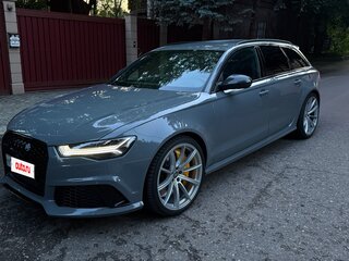 2015 Audi RS 6 III (C7) Рестайлинг, серый, 5500000 рублей, вид 1