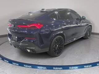 2025 BMW X6 40i III (G06) Рестайлинг, синий, 13170815 рублей, вид 5