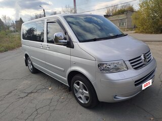 2006 Volkswagen Multivan T5, серебристый, 2500000 рублей, вид 4
