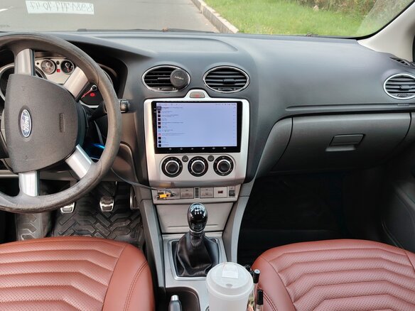 2011 Ford Focus II Рестайлинг, серый, 475000 рублей - вид 11