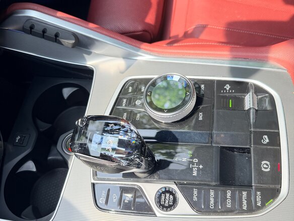 2021 BMW X6 30d III (G06), синий, 8500000 рублей - вид 13