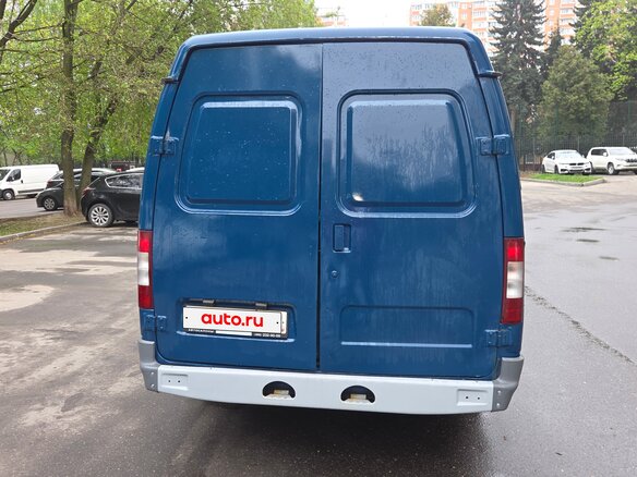 2008 ГАЗ ГАЗель (2705), синий, 600000 рублей - вид 6