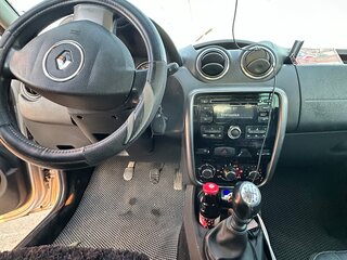 2012 Renault Duster I, серый, 770000 рублей, вид 4