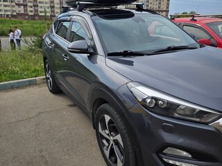 2016 Hyundai Tucson III, серый, 1900000 рублей, вид 3