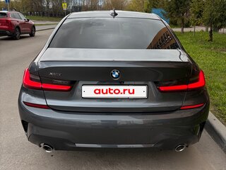 2019 BMW 3 серии 320d xDrive VII (G2x), серый, 4500000 рублей, вид 4