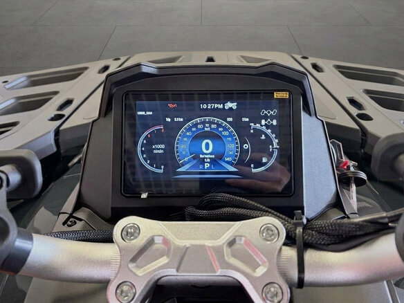 2026 HND QRX 1000, оранжевый, 1229900 рублей - вид 9
