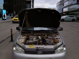 2013 Lada (ВАЗ) Kalina I, серебристый, 460000 рублей, вид 2