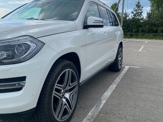 2013 Mercedes-Benz GL-Класс 350 II (X166), белый, 2450000 рублей, вид 5
