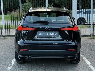 2018 Lexus NX 300 I Рестайлинг, чёрный, 3389000 рублей, вид 5