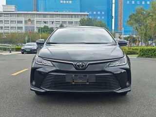 2023 Toyota Corolla XII (E210), чёрный, 1150000 рублей, вид 2