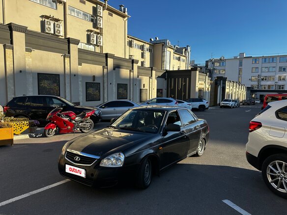 2013 Lada (ВАЗ) Priora I, чёрный, 299999 рублей