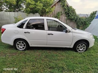 2018 Lada (ВАЗ) Granta I, белый, 380000 рублей, вид 4