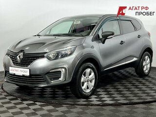 2017 Renault Kaptur I, серый, 1290000 рублей, вид 1