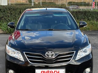 2011 Toyota Camry VI (XV40) Рестайлинг, чёрный, 1100000 рублей, вид 3
