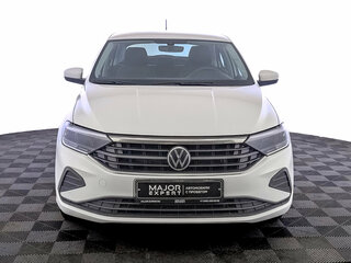 2022 Volkswagen Polo VI, белый, 1500000 рублей, вид 2