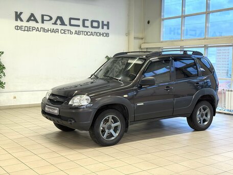 Chevrolet Niva I Рестайлинг