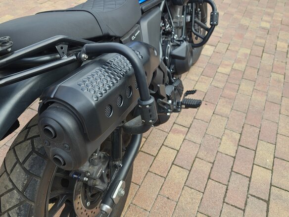 2023 Honda CL 500, синий, 699000 рублей - вид 9