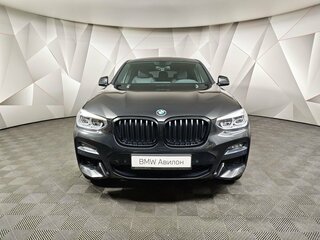 2021 BMW X4 20i II (G02), чёрный, 4509293 рублей, вид 3