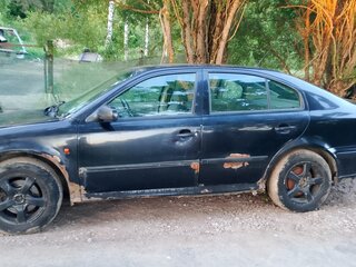 1998 Skoda Octavia I (A4), чёрный, 265000 рублей, вид 3